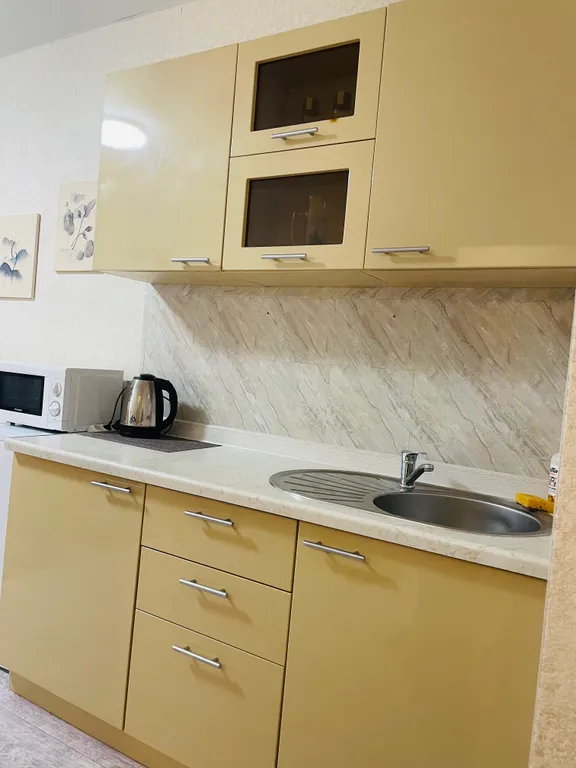 Студия в спальном районе