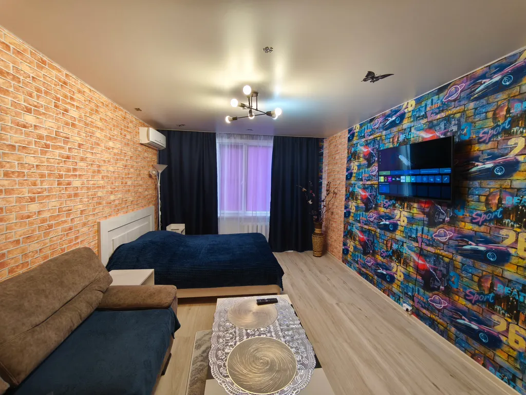 Уютная, чистая квартира с кондиционером в хорошем районе города — аренда посуточно в Борисов