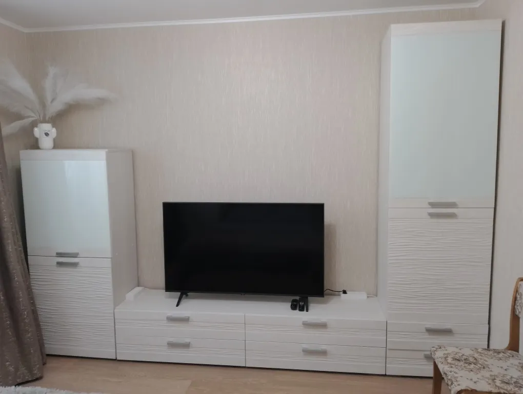 Уютная квартира с современным ремонтом в спальном районе