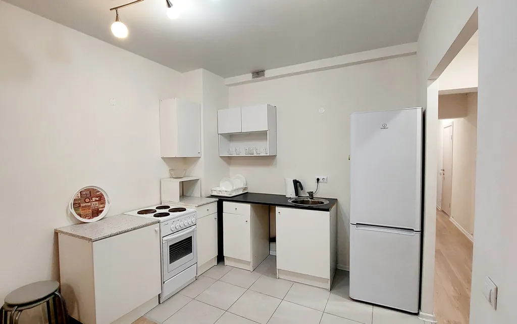 Большая квартира рядом с метро