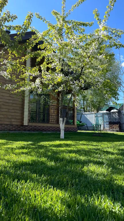 Новый уютный коттедж с баней на дровах