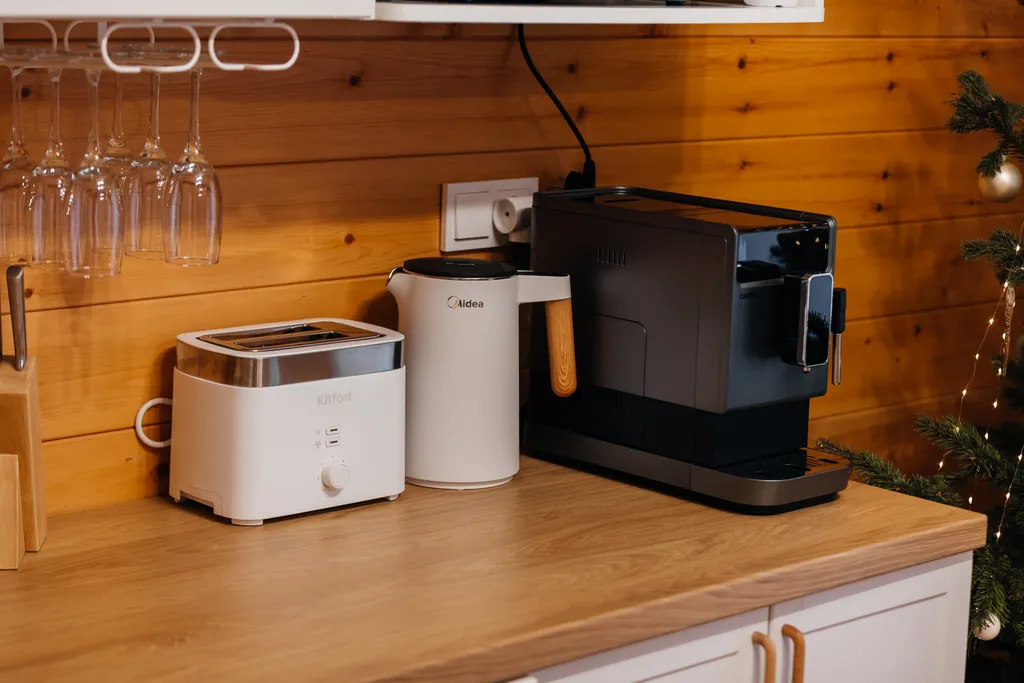 Дом с сауной и видом на горы