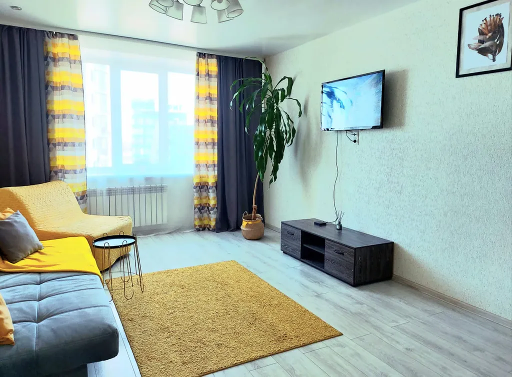 Прекрасная квартира с видом на Обь