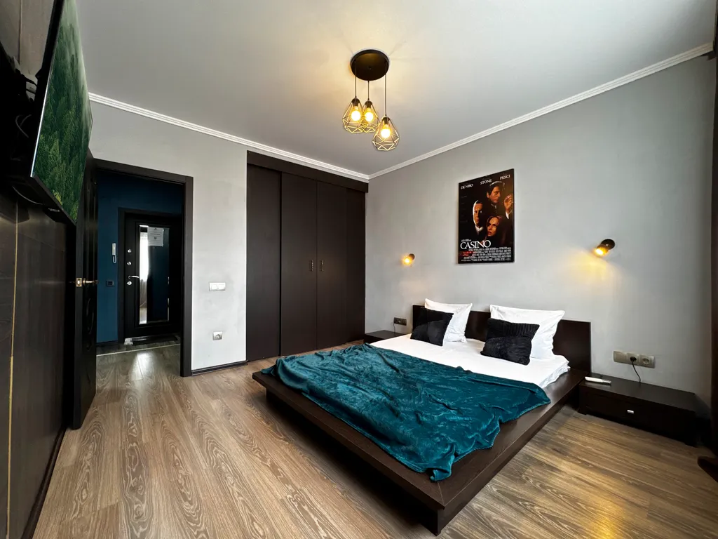 1-комнатная квартира с большой ванной