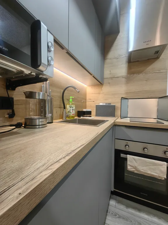 Уютнейшая студия в новом доме