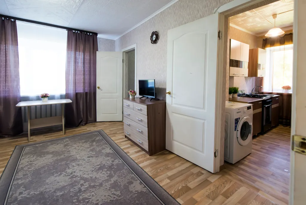 Двухкомнатная квартира