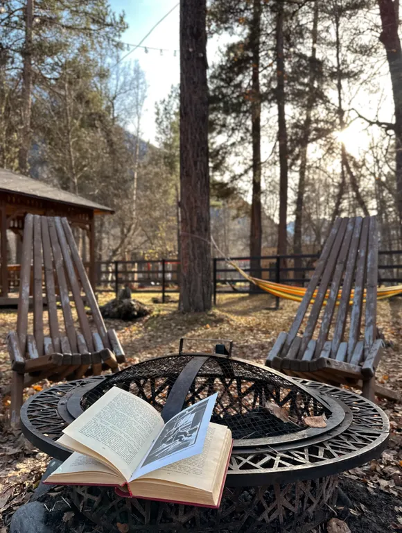 Коттедж Домик на Софийской поляне рядом с лесом и речкой — Архыз