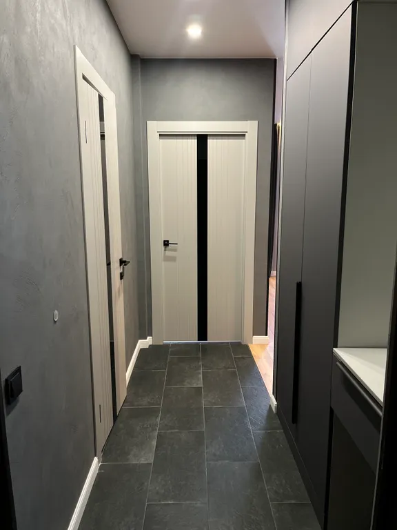 Современная квартира в тихом районе, спокойный отдых