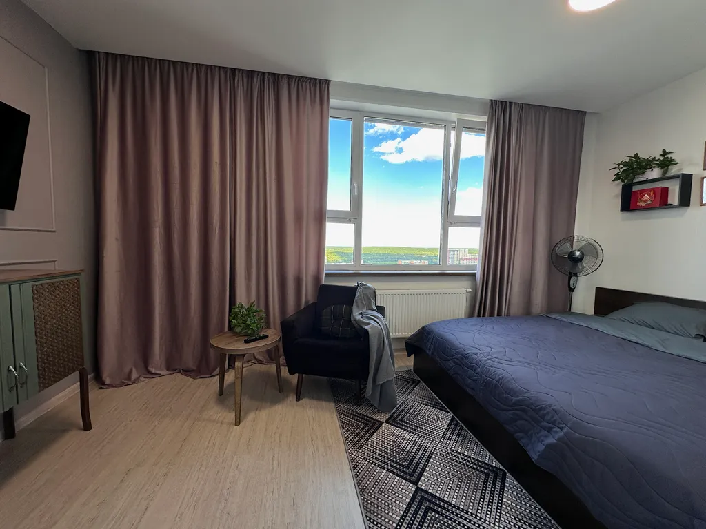 Квартира Квартира с панорамным видом на центр города — Екатеринбург