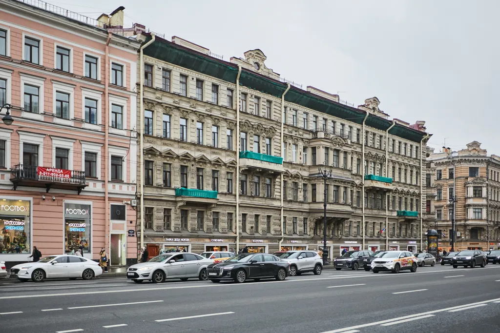Квартира Роскошная квартира Pion в самом сердце Питера — Санкт-Петербург