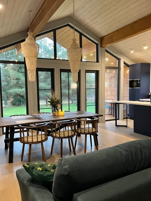 Коттедж Дом Айвазовский с баней и мангальной зоной — аренда посуточно в Мокшино