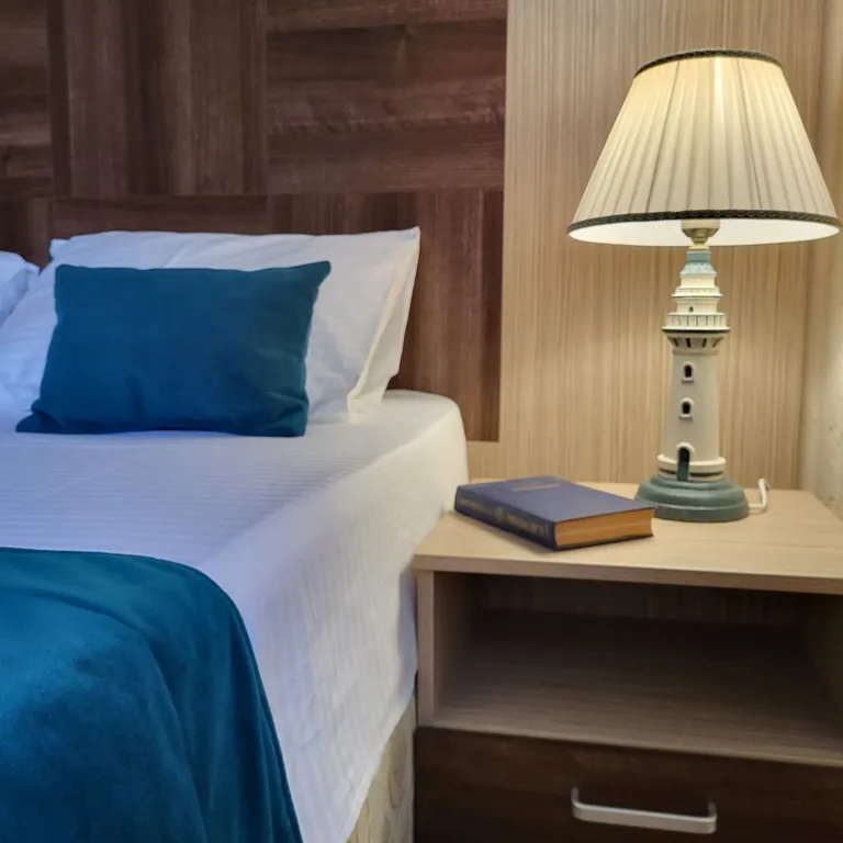 Квартира Квартира Двухместный с камином — Геленджик