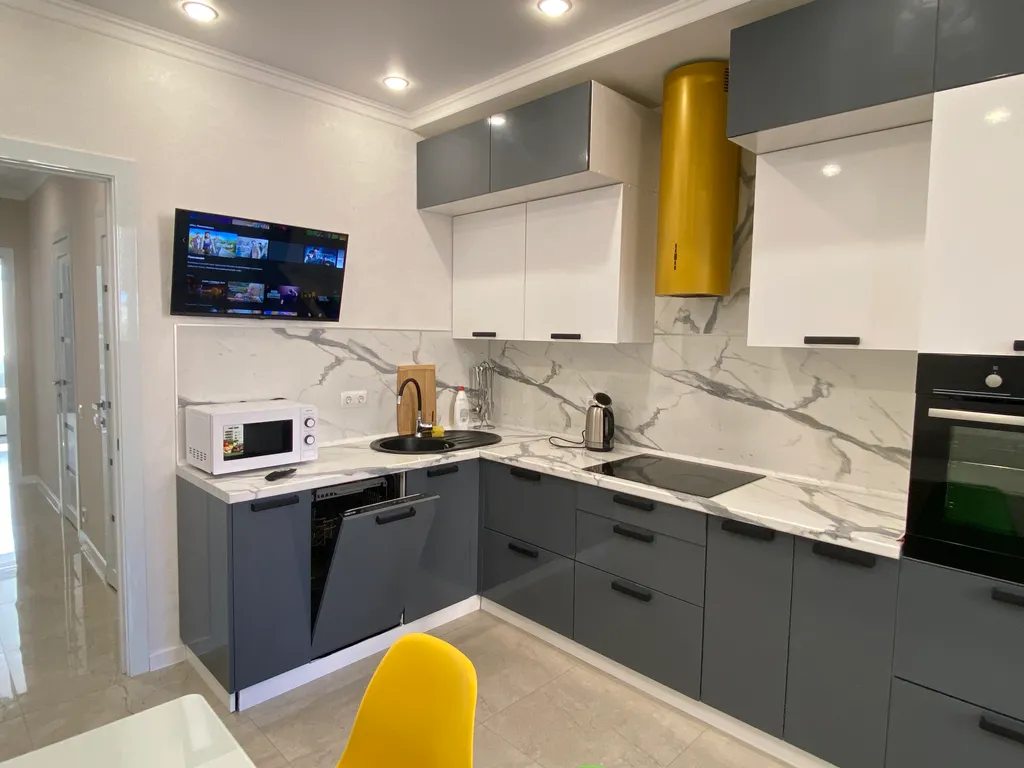 Квартира с видом на море