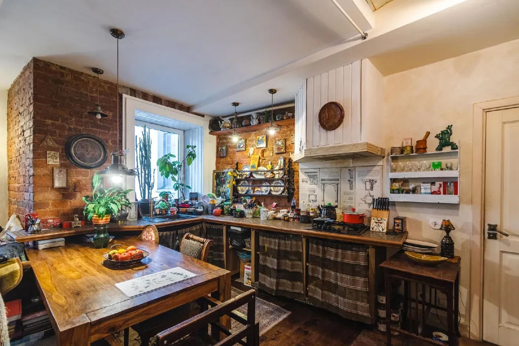 Квартира Уютная комната в стиле Гранж — Санкт-Петербург