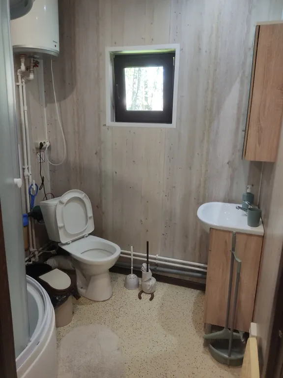 Уютный дом с баней