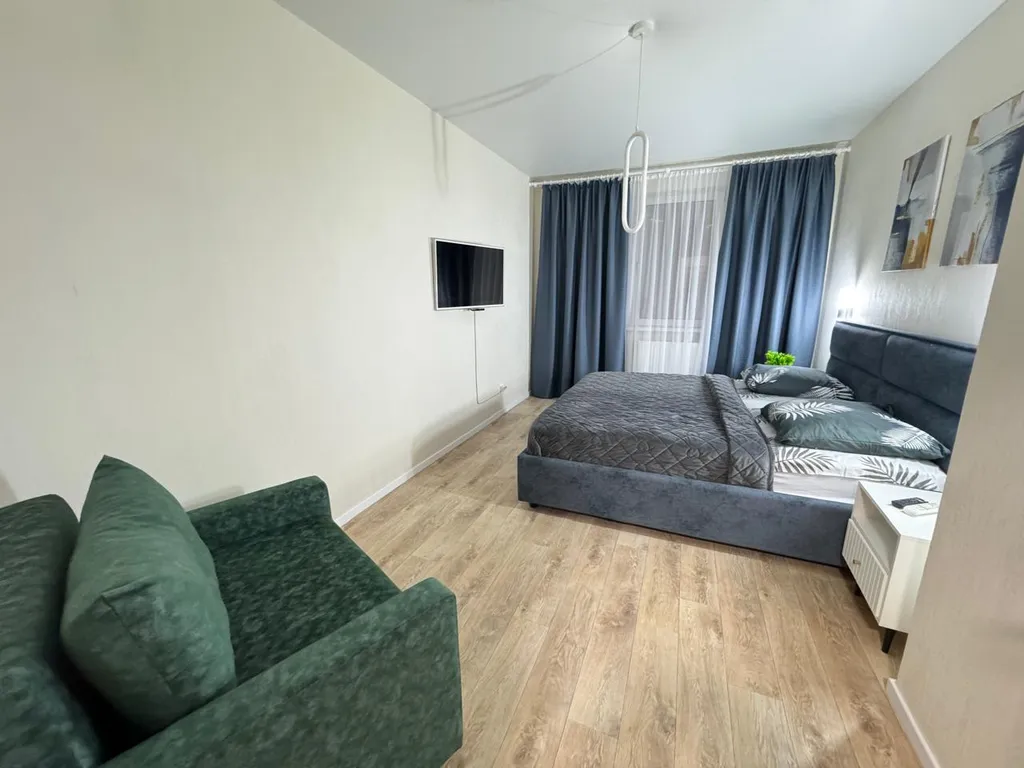 Квартира Удобная однокомнатная квартира — Красноярск