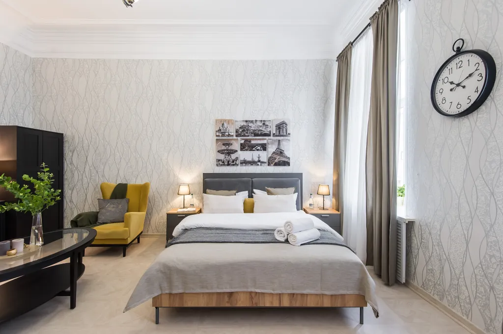 Квартира Квартира Элегантная двушка на Дмитровке — Москва