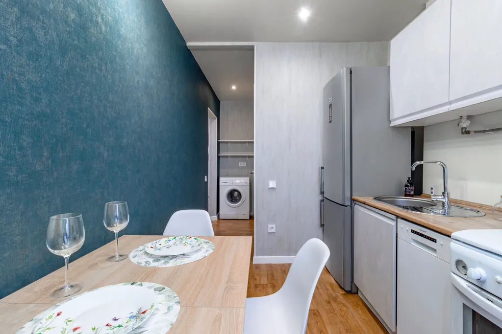 Уютная двухкомнатная квартира