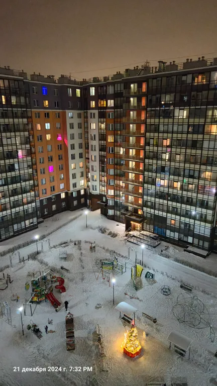 Квартира Квартира Уютная студия в тихом районе — Санкт-Петербург