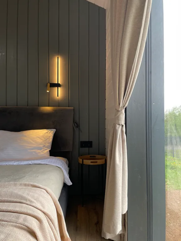 Дом с сауной и купелью в 400 метрах от водохранилища