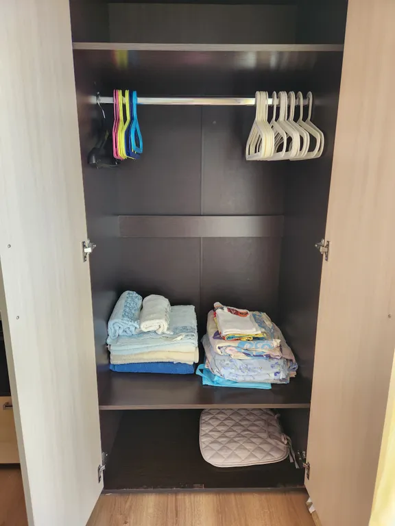 Квартира-студия с видом на горы и бассейн