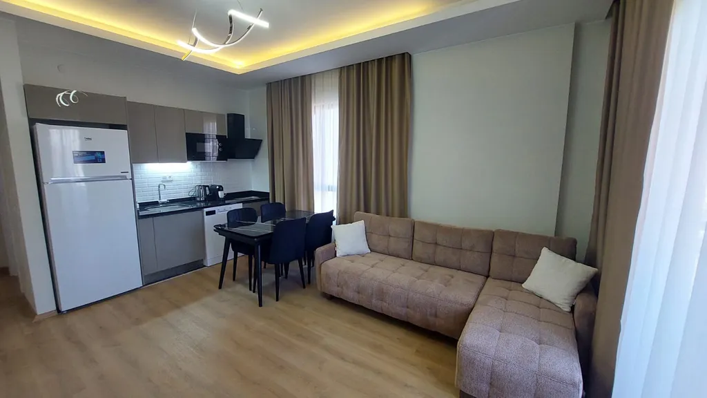 Современные апартаменты, район Махмутлар