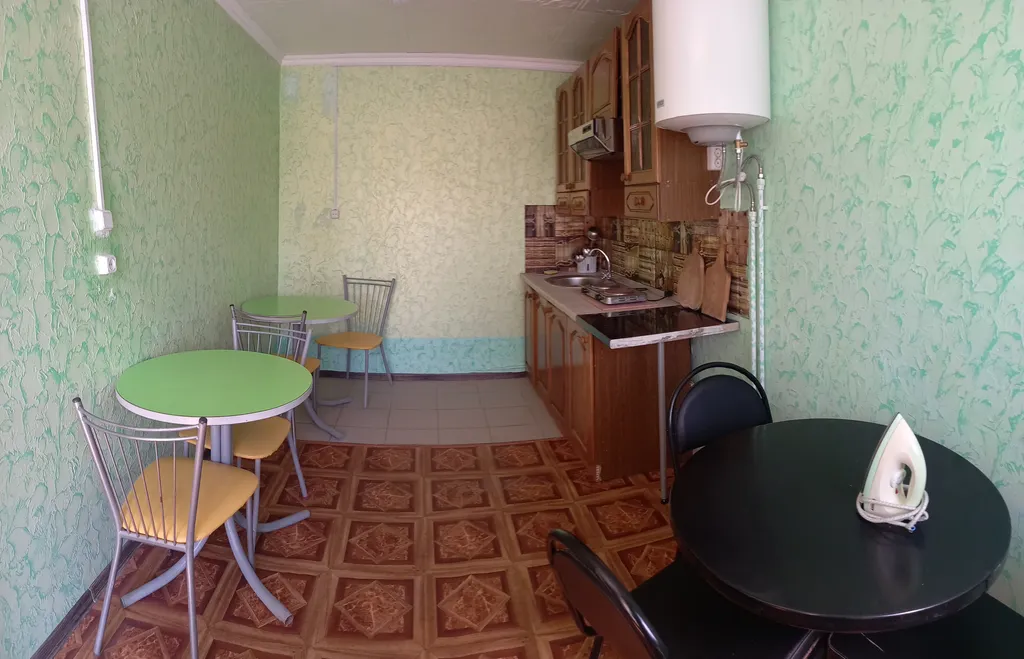 Квартира Квартира Двухкомнатный стандарт в частном доме — Анапа