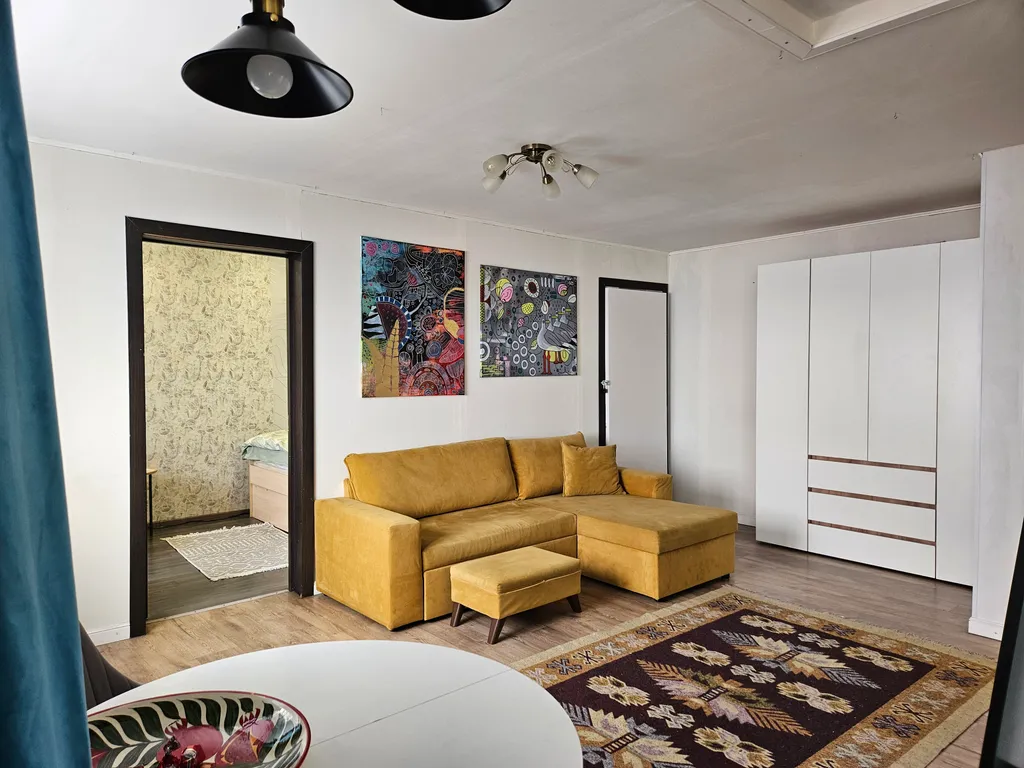 Квартира на 4 человека в центре города