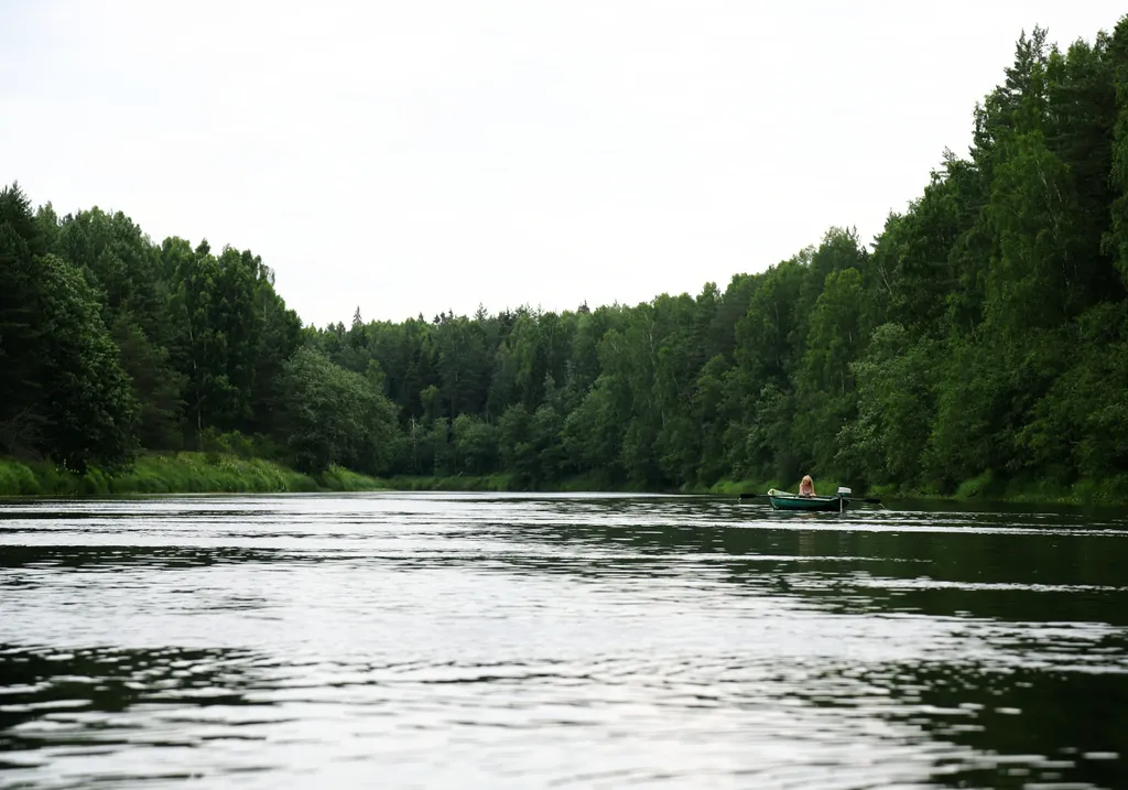 Дуплекс с видом на реку Волга