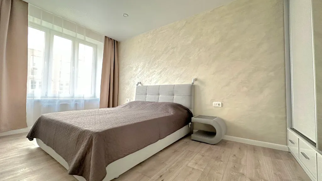 Классные апартаменты с отличным ремонтом рядом с пляжем