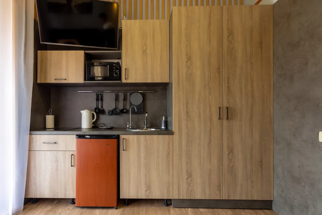 Коттедж с купелью