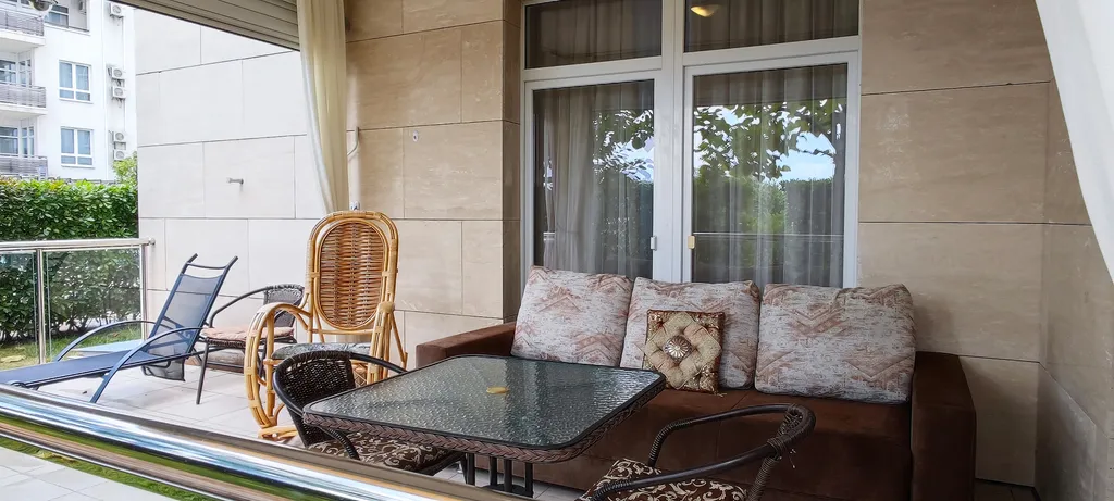 Квартира с выходом в сад -  Seagate