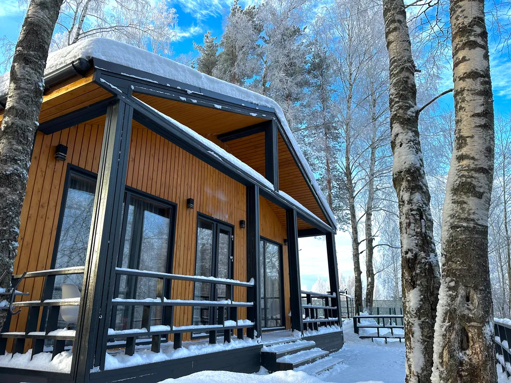 Коттедж Коттедж Лучшие место для вашего отдыха — Мга