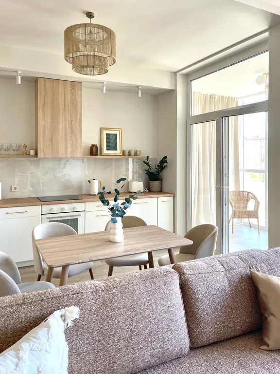 Квартира Двухкомнатная квартира Eco villa у Экспофорума и Пушкина — Санкт-Петербург