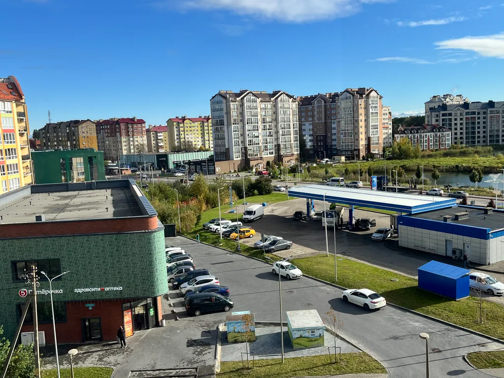 Квартира Квартира Уютный апартамент с видом на пруд — Зеленоградск
