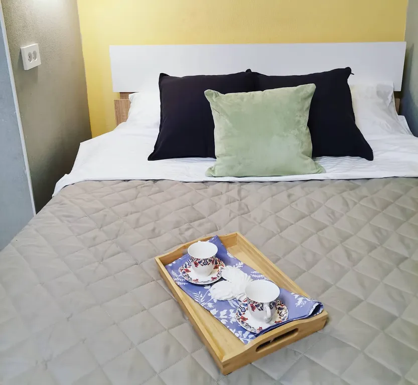 Уютные апартаменты