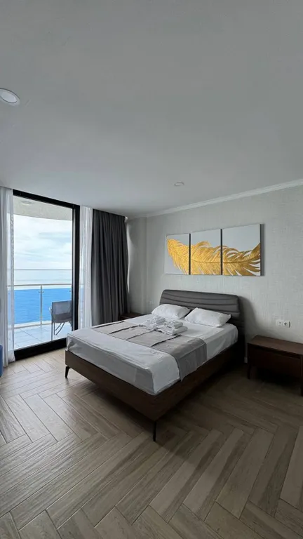 Квартира Квартира Студия 605 в Панораме Квариати (Батуми, пригород) с выходом на пляж — Квариати