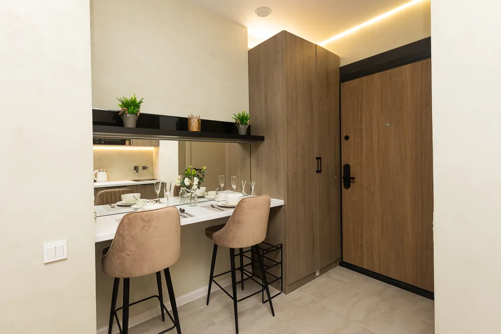 Уютная студия рядом с лесопарком