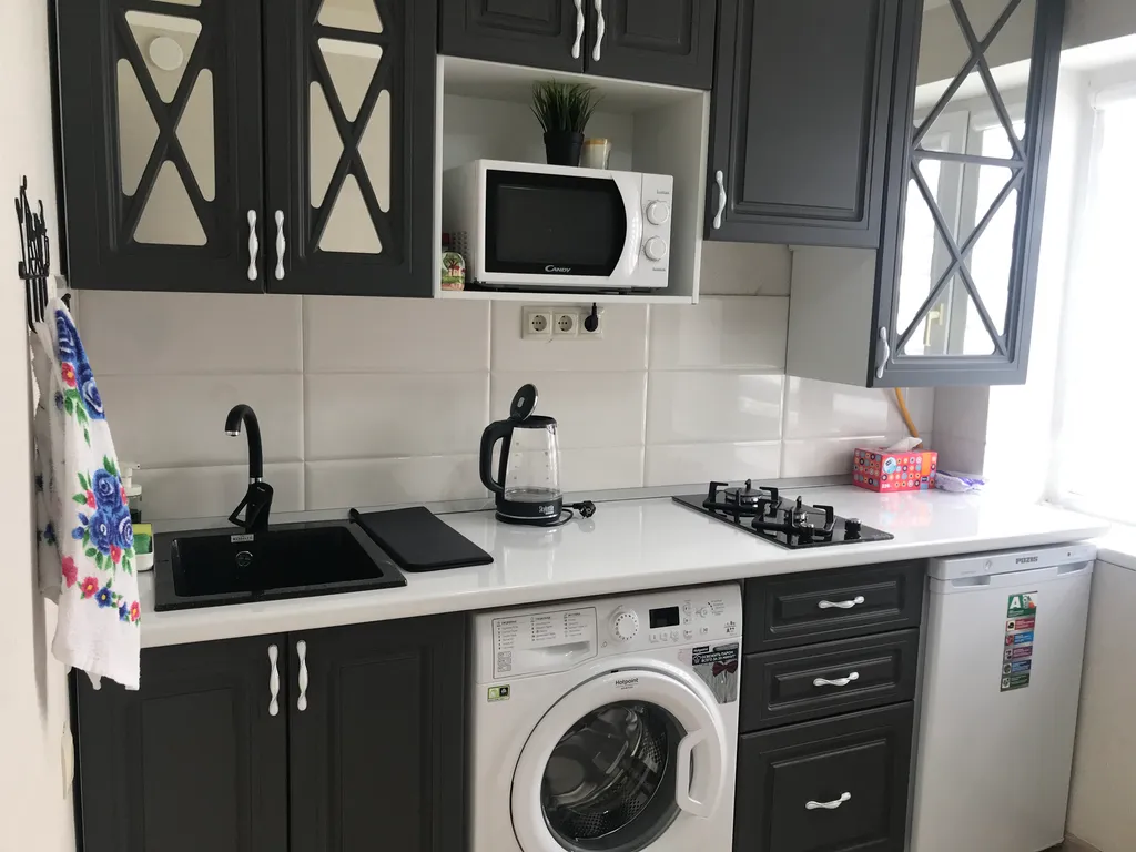 Солнечная квартира в центре города