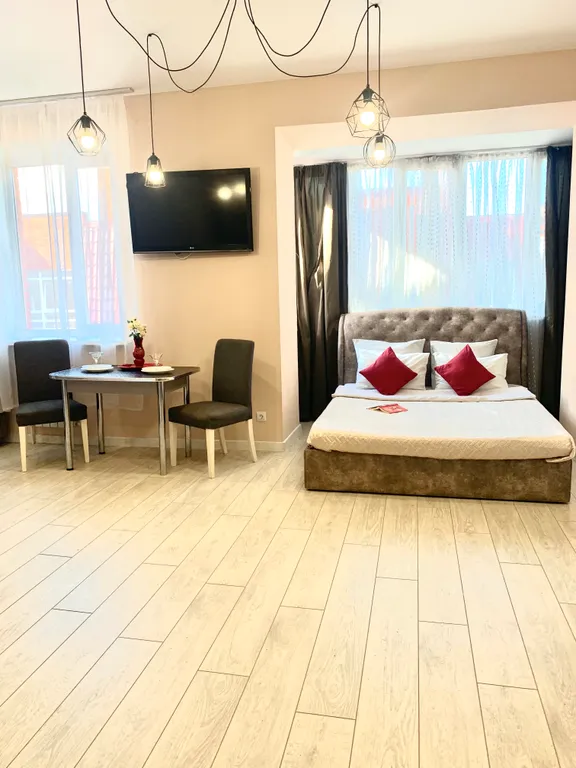 Квартира Новая студия в центральной части города — аренда посуточно в Ульяновск