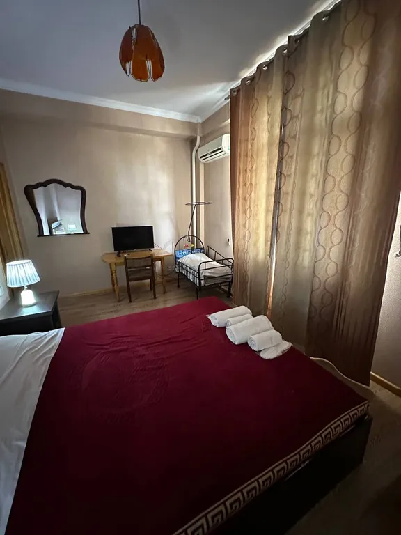 Семейный улучшенный номер из 2-комнат с видом на сад и бассейн