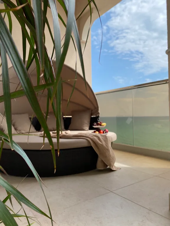 Апартаменты с видом на море на первой линии