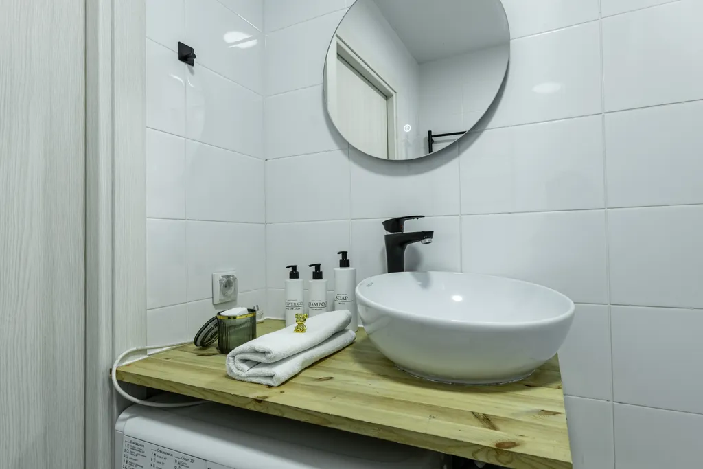 Студия комфорт с красивым видом