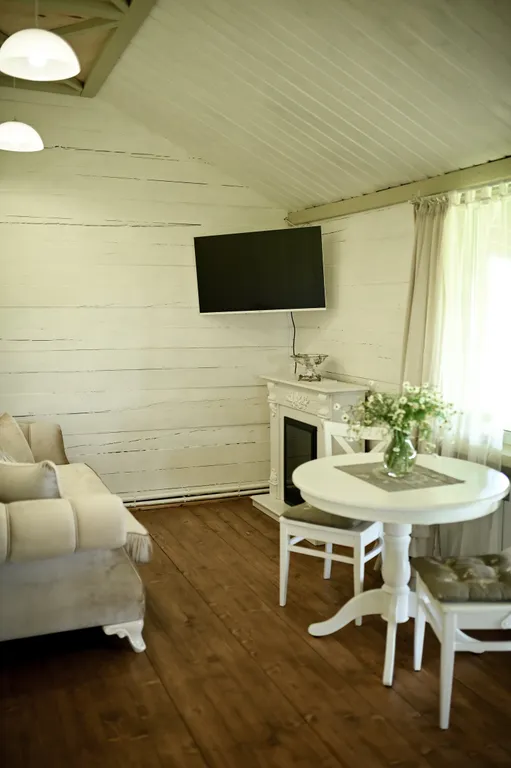 Коттедж Дом Белый Прованс — Луховицы