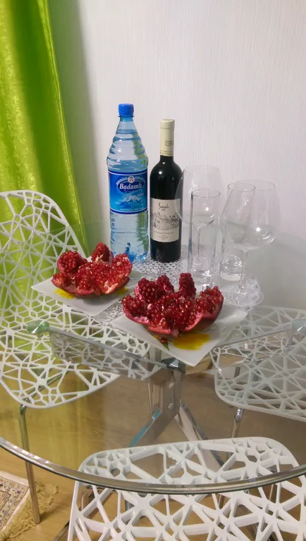 Квартира в ярких тонах