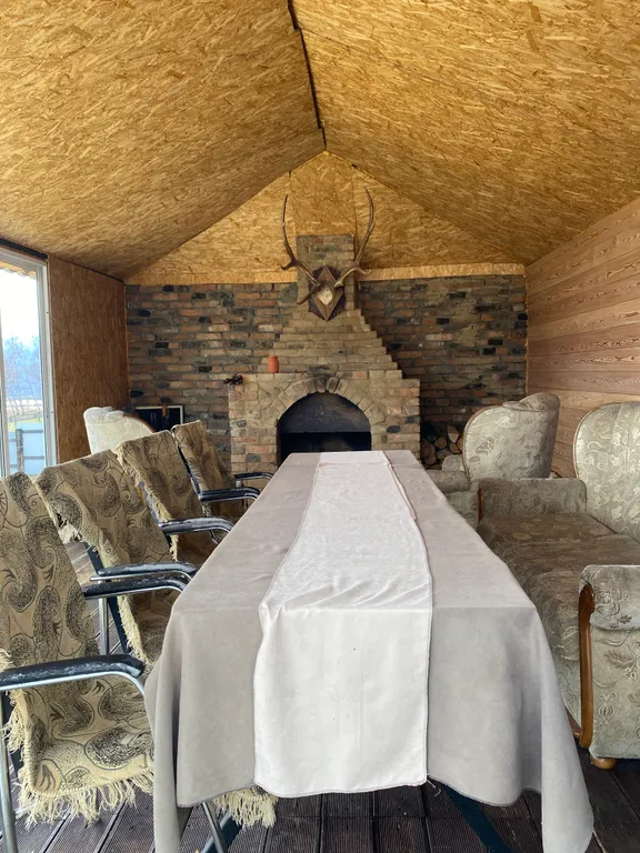 Дом на Байкале с охотничьим домиком на территории