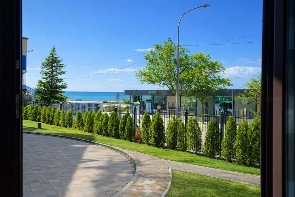 Стандарт с видом на море