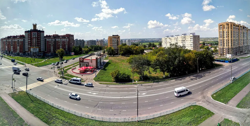 Просторная квартира в районе ТРЦ Сити-Парк