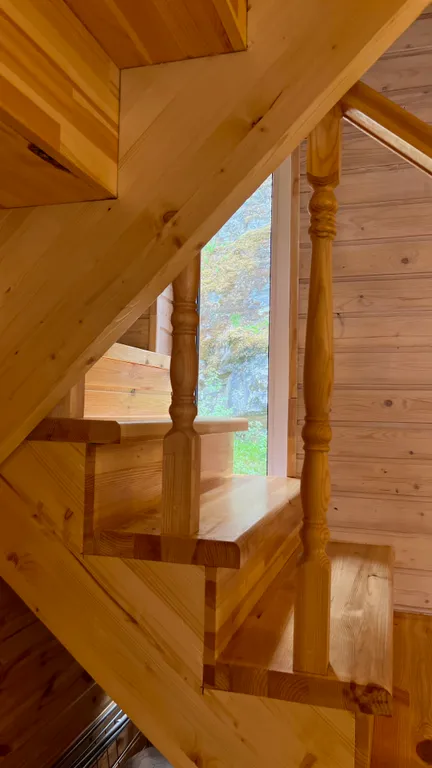 Уютный домик в живописном месте с прекрасными видами