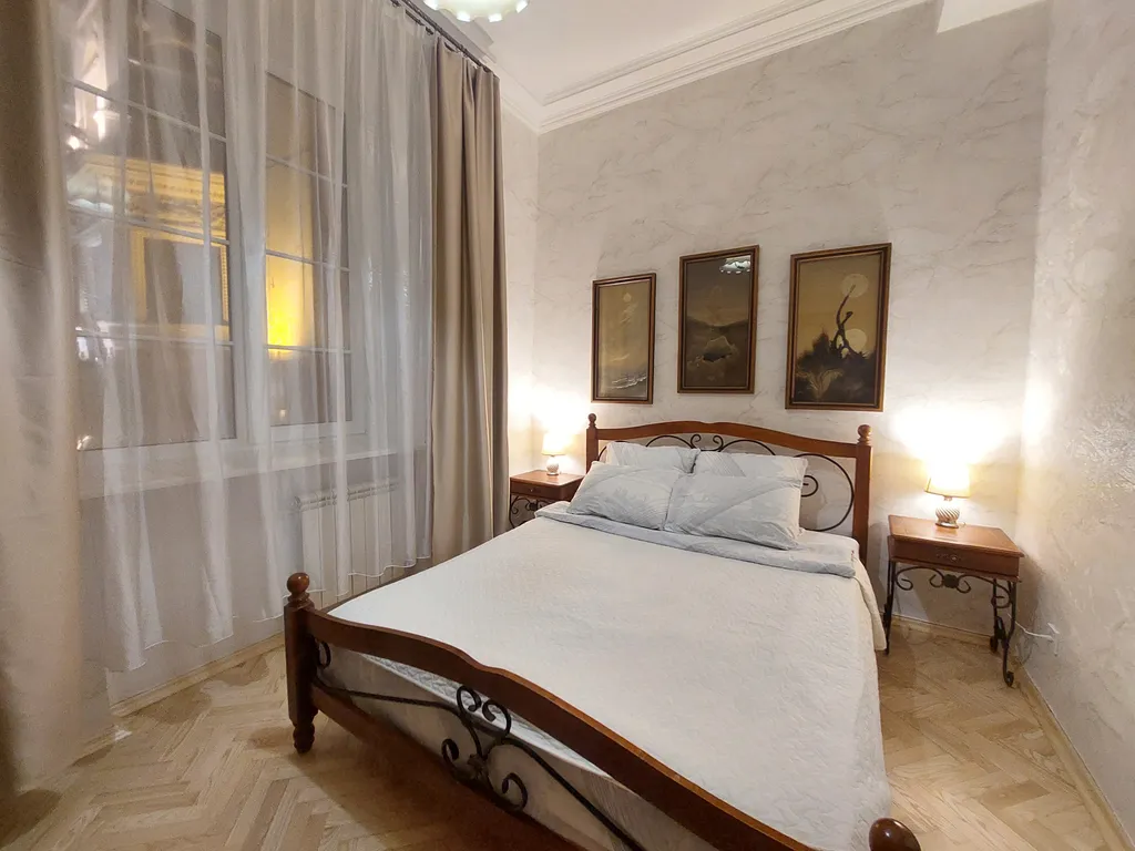 Атмосферная квартира в центре